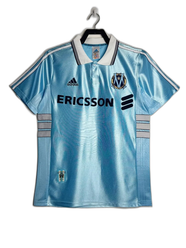 Marseille 98/99 II Away Jersey - Retro Version
