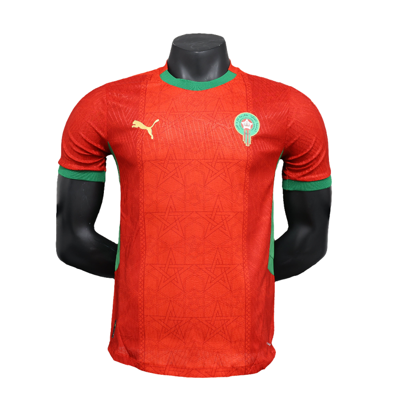 Morocco 25/26 I Home Jersey - Player Version