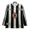 Newcastle United 95/97 I Home Jersey - Long Sleeve Retro Version