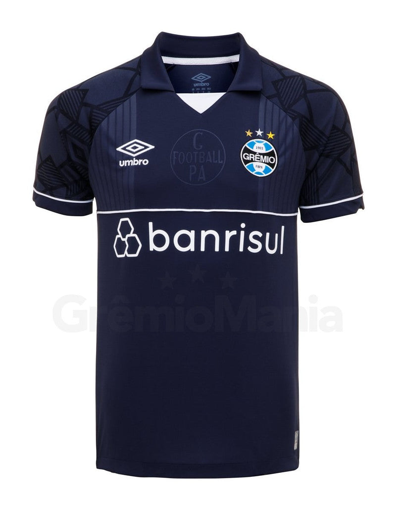 Gremio 23/24 Goalkeeper Jersey - Dark Blue - Fan Version