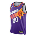 Phoenix Suns Unisex 2023 NBA Jersey - Classic Edition - Purple