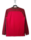 Portugal 2016 I Home Jersey - Long Sleeve Retro Version
