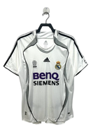 Real Madrid 06/07 I Home Jersey - Retro Version