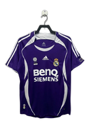 Real Madrid 06/07 II Away Jersey - Retro Version