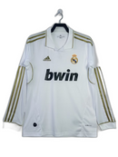 Real Madrid 11/12 I Home Jersey - Long Sleeve Retro Version