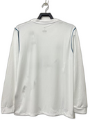 Real Madrid 17/18 I Home Jersey - Long Sleeve Retro Version