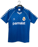 Real Madrid 86/87 II Away Jersey - Retro Version