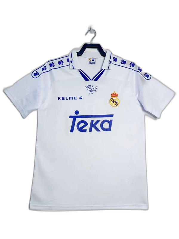 Real Madrid 94/96 I Home Jersey - Retro Version