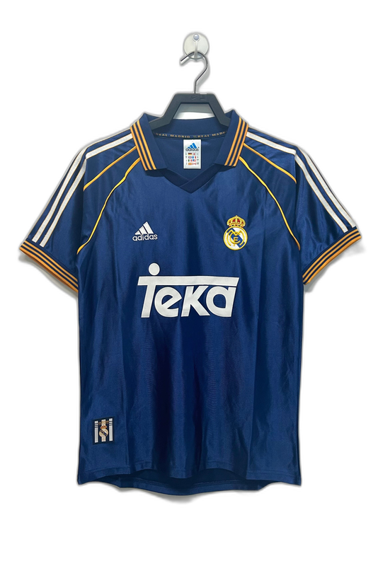 Real Madrid 98/00 III Third Jersey - Retro Version