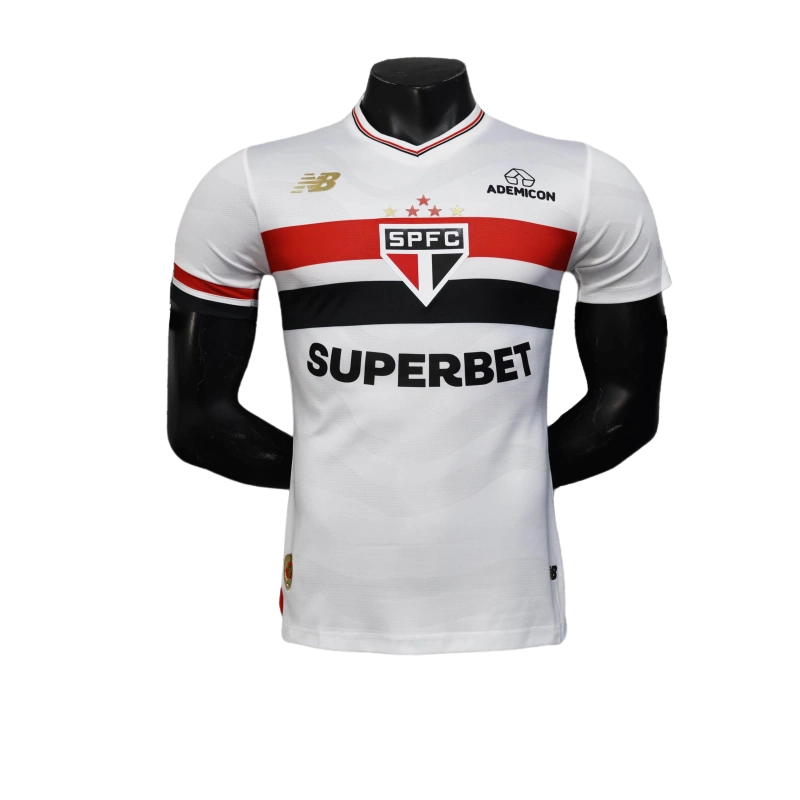Sao Paulo 25/26 I Home Jersey - Player Version