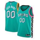 San Antonio Spurs Unisex 2023 NBA Jersey - City Edition - Turquoise