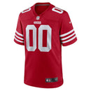San Francisco 49ers - Scarlet Custom NFL Jersey