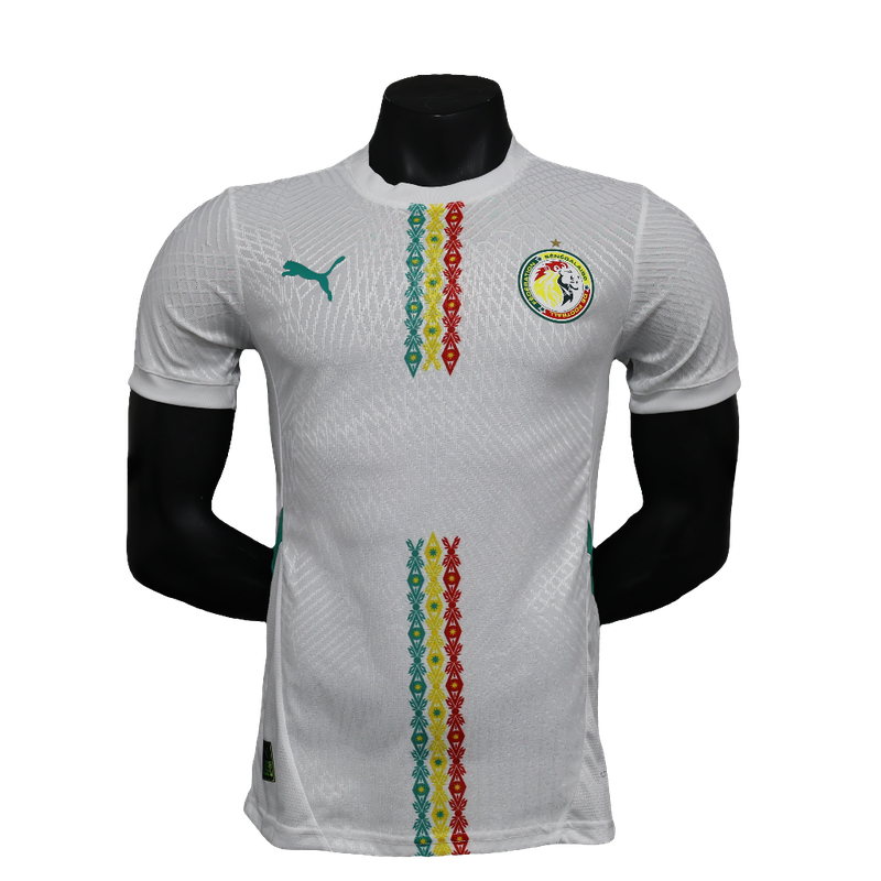 Senegal 25/26 White Jersey - Player Version