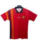 Spain 1994 I Home Jersey - Retro Version