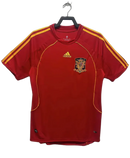 Spain 2008 I Home Jersey - Retro Version
