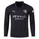 Manchester City 25/26 II Away Jersey - Long Sleeve