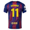 Raphinha - Barcelona 25/26 I Home Jersey - Fan Version