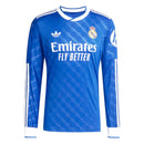 Real Madrid 25/26 III Third Jersey - Long Sleeve