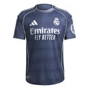 Real Madrid 25/26 II Away Jersey - Player Version