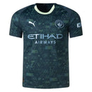 Manchester City 25/26 IV Fourth Jersey - Fan Version