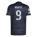 Mbappé - Real Madrid 25/26 II Away Jersey - Fan Version