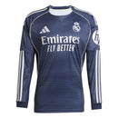 Real Madrid 25/26 II Away Jersey - Long Sleeve