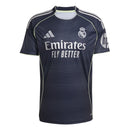 Real Madrid 25/26 II Away Jersey - Fan Version