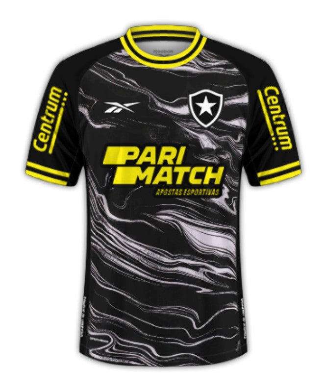 Botafogo 24/25 IV Fourth Jersey - All Sponsors - Fan Version